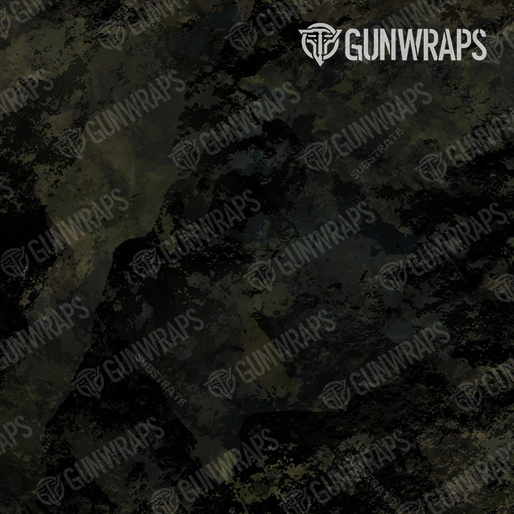 Tactical Substrate Shadow-Op Camo Gun Skin Pattern Film