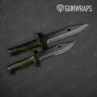 Knife Substrate Shadowbark Camo Gear Skin Vinyl Wrap Film