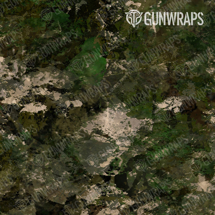 Thermacell Substrate Shift Camo Gear Skin Pattern Film