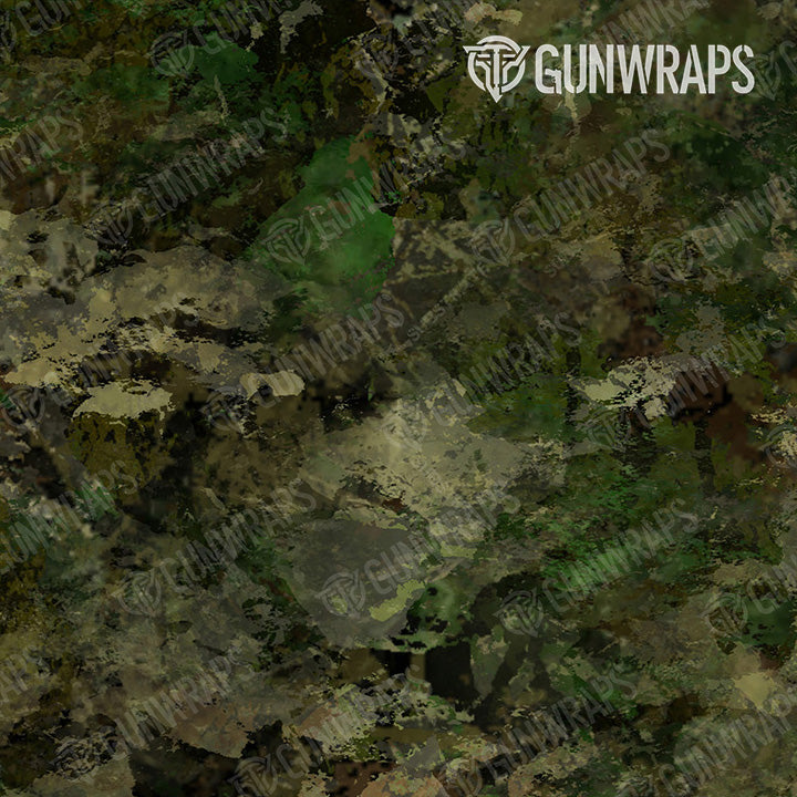 Tactical Substrate Shroud Camo Gun Skin Pattern Film