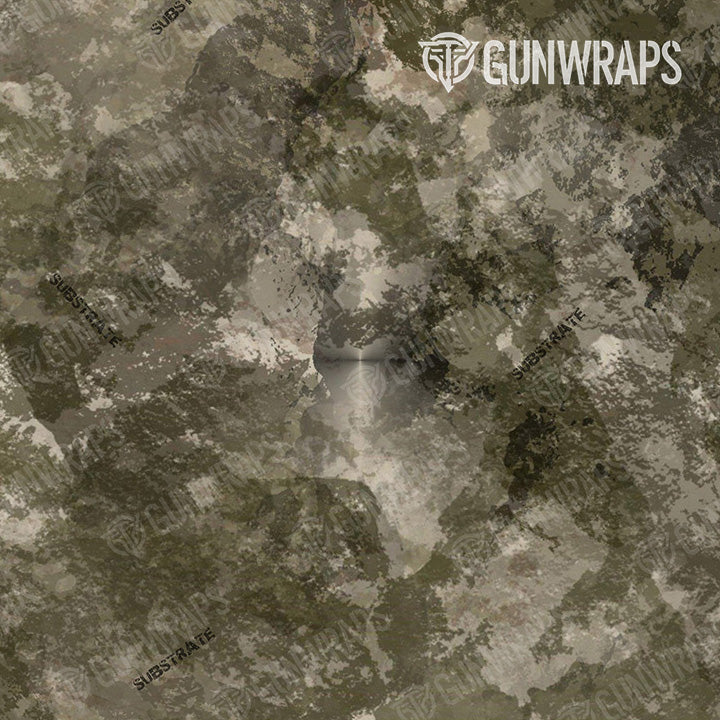 Thermacell Substrate Sierra Camo Gear Skin Pattern Film