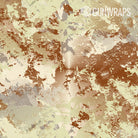 Thermacell Substrate Simpson-Desert Camo Gear Skin Pattern Film