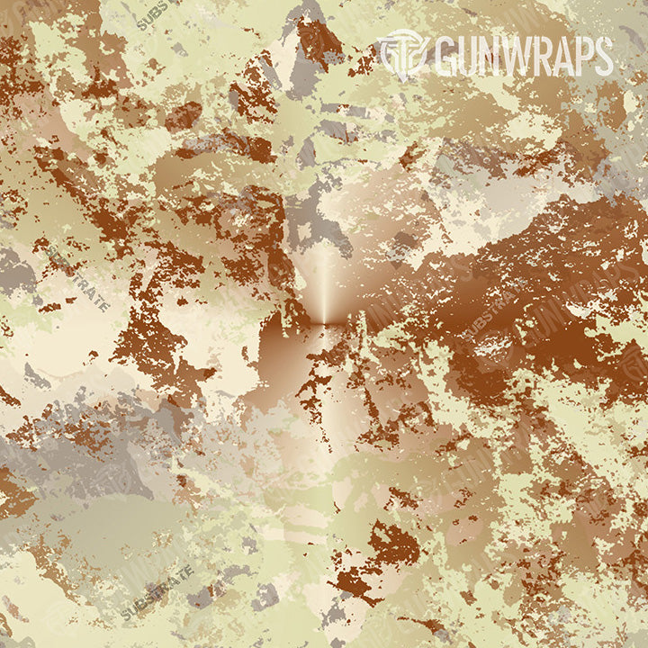 Thermacell Substrate Simpson-Desert Camo Gear Skin Pattern Film