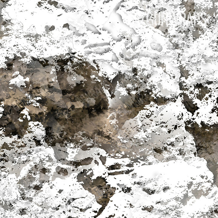 Scope Substrate Snowfall Camo Gear Skin Pattern Film