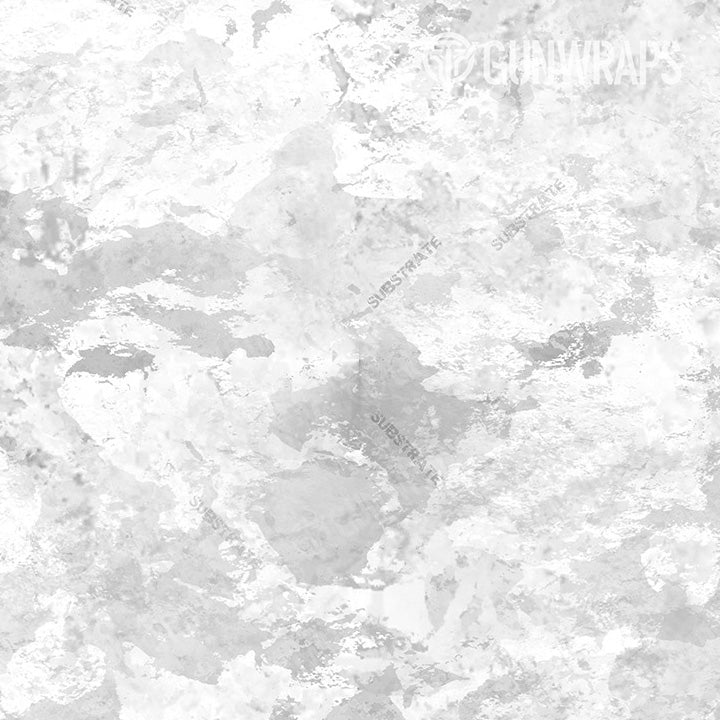 Scope Substrate Snowstorm Camo Gear Skin Pattern Film