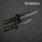 Knife Substrate Spec-Op Camo Gear Skin Vinyl Wrap Film