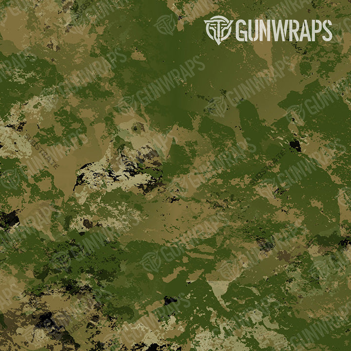 Thermacell Substrate SPEC-WAR Camo Gear Skin Pattern Film