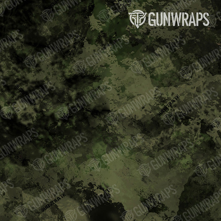 Universal Sheet Substrate Spectre Camo Film