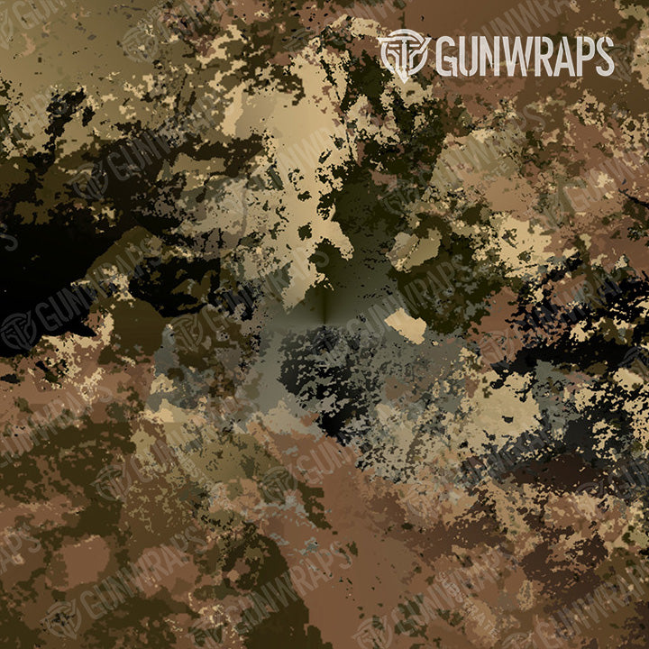 Thermacell Substrate Spoor Camo Gear Skin Pattern Film