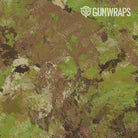 Thermacell Substrate Springfield Camo Gear Skin Pattern Film