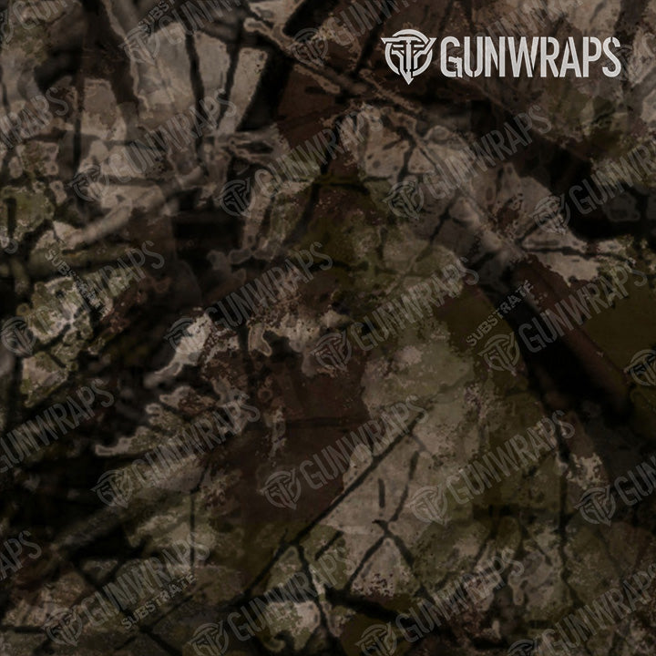 AK 47 Mag Substrate Stalker Camo Gun Skin Pattern Film