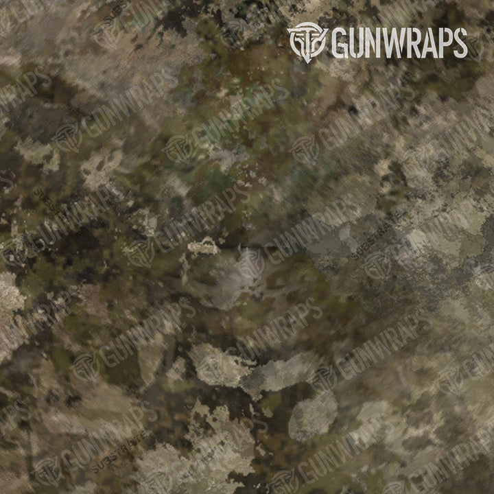 Tactical Substrate Stealth Camo Gun Skin Pattern Film