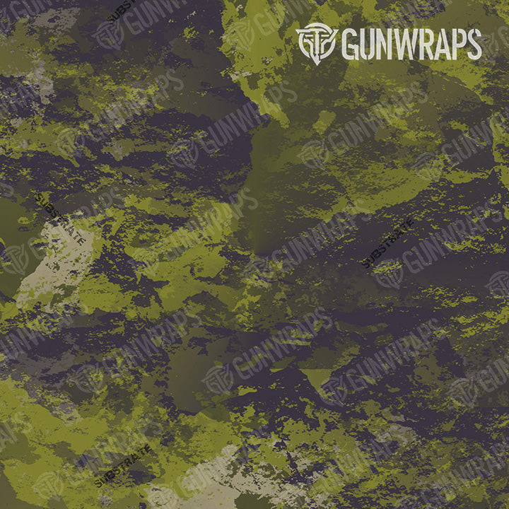 Knife Substrate Stockholm Camo Gear Skin Pattern Film
