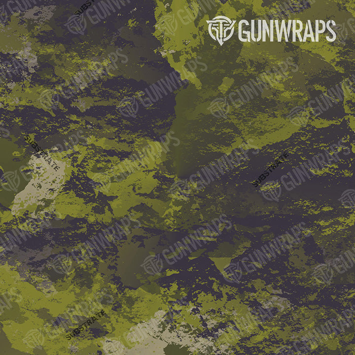 Pistol & Revolver Substrate Stockholm Camo Gun Skin Pattern Film