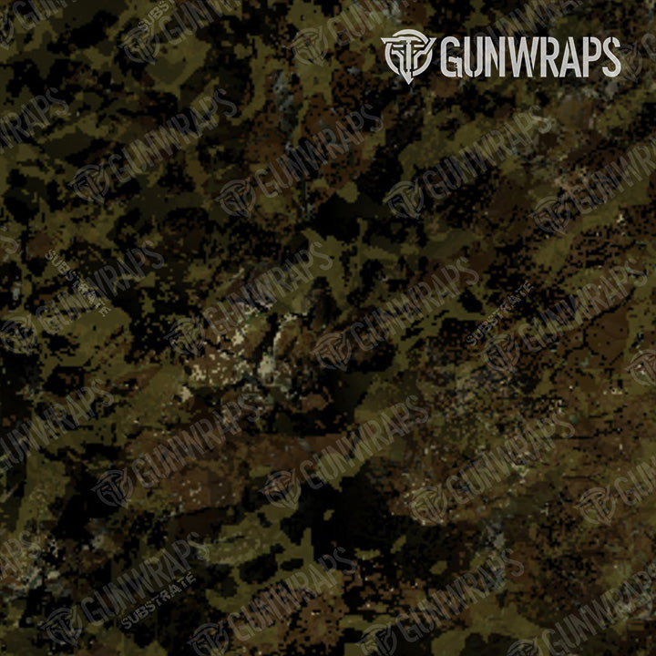 Pistol & Revolver Substrate Surface Camo Gun Skin Pattern Film