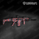 Old School Duck America Gun Skin Vinyl Wrap