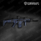 Old School Duck Blue Midnight Gun Skin Vinyl Wrap