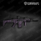 Old School Duck Darkwing Gun Skin Vinyl Wrap