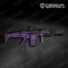 Old School Duck Elite Purple Gun Skin Vinyl Wrap