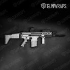 Old School Duck Elite White Gun Skin Vinyl Wrap
