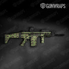 Old School Duck Jungle Gun Skin Vinyl Wrap