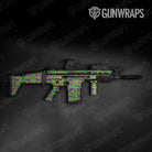 Old School Duck Mardi Gras Gun Skin Vinyl Wrap