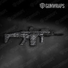 Old School Duck Midnight Gun Skin Vinyl Wrap