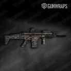 Old School Duck Militant Blue Gun Skin Vinyl Wrap