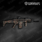 Old School Duck Militant Copper Gun Skin Vinyl Wrap