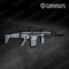 Old School Duck Overcast Gun Skin Vinyl Wrap