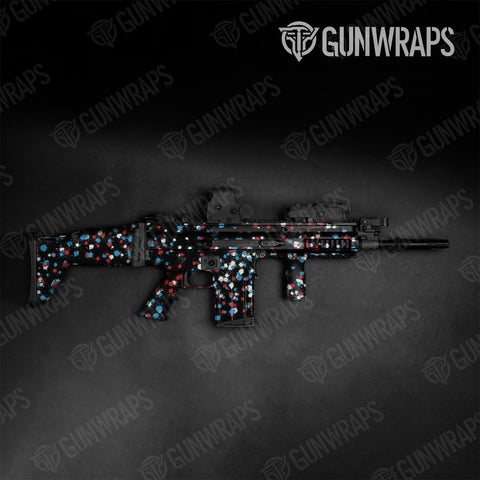 Paintball Tactical Gun Skin Vinyl Wraps