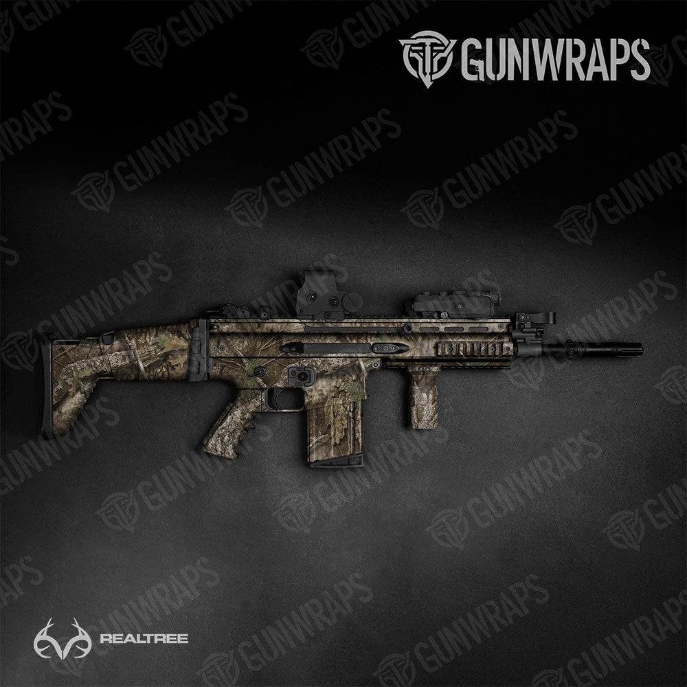 Tactical Realtree Large APX Camo Gun Skin Vinyl Wrap