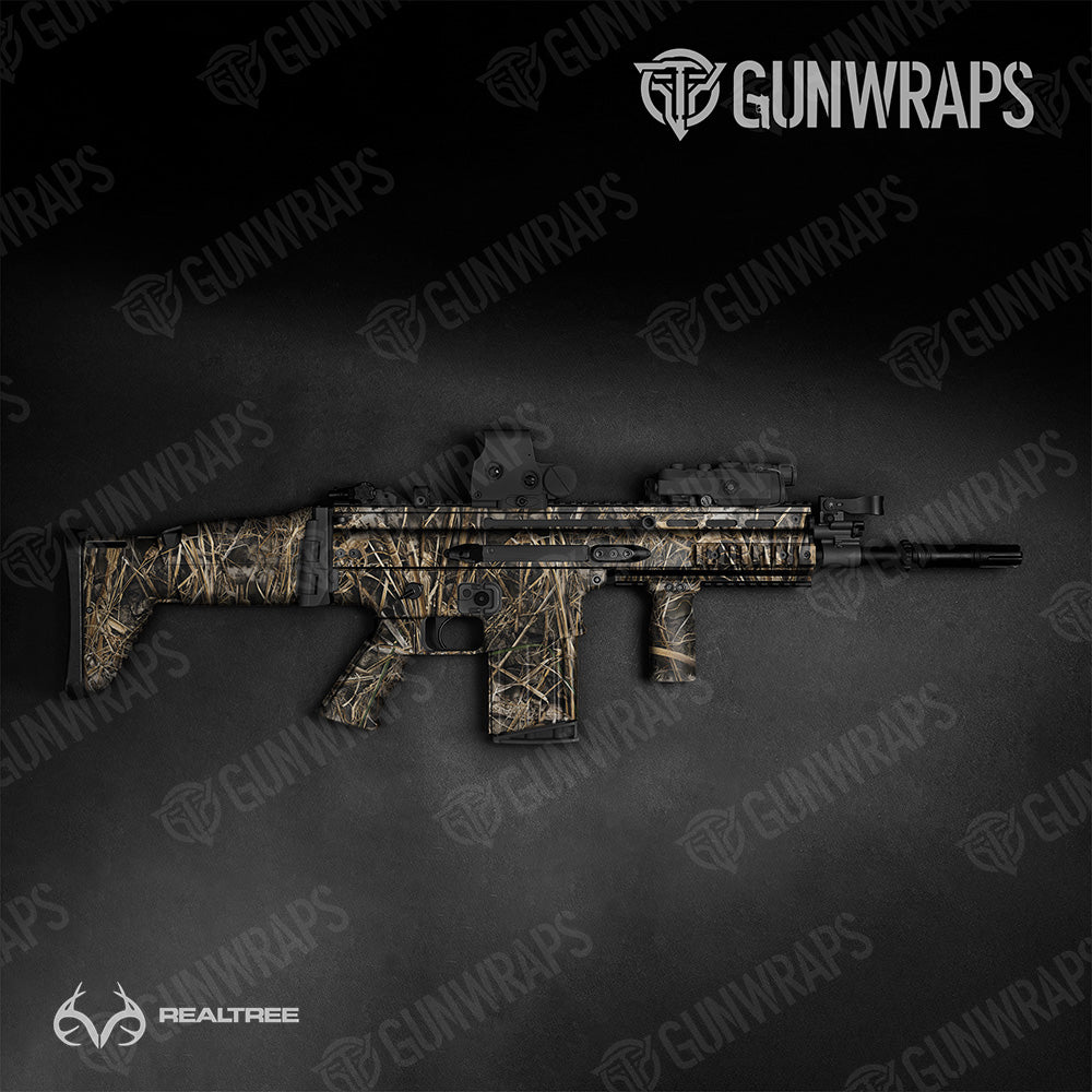 Tactical Realtree Large MAX7 Camo Gun Skin Vinyl Wrap