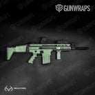 Tactical Realtree WAV3 Lime Green Camo Gun Skin Vinyl Wrap