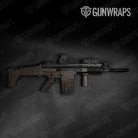 Vivid Hex Orange Gun Skin Vinyl Wrap