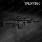 Vivid Hex Pink Gun Skin Vinyl Wrap