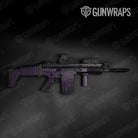Vivid Hex Purple Gun Skin Vinyl Wrap