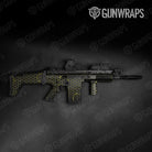 Vivid Hex Yellow Gun Skin Vinyl Wrap