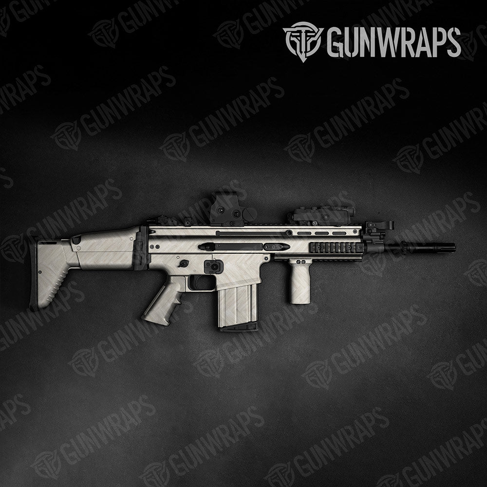 Woodgrain Versailles Gun Skin Vinyl Wrap