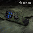 Old School Duck Army Dark Green Gun Skin Vinyl Wrap