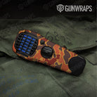 Old School Duck Autumn Gun Skin Vinyl Wrap