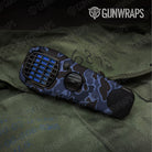 Old School Duck Blue Midnight Gun Skin Vinyl Wrap