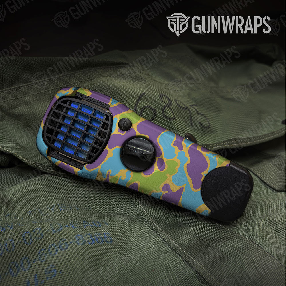 Old School Duck Carnival Gun Skin Vinyl Wrap