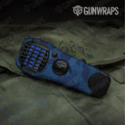 Old School Duck Elite Blue Gun Skin Vinyl Wrap