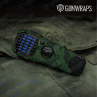 Old School Duck Elite Green Gun Skin Vinyl Wrap