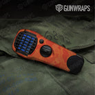 Old School Duck Elite Orange Gun Skin Vinyl Wrap