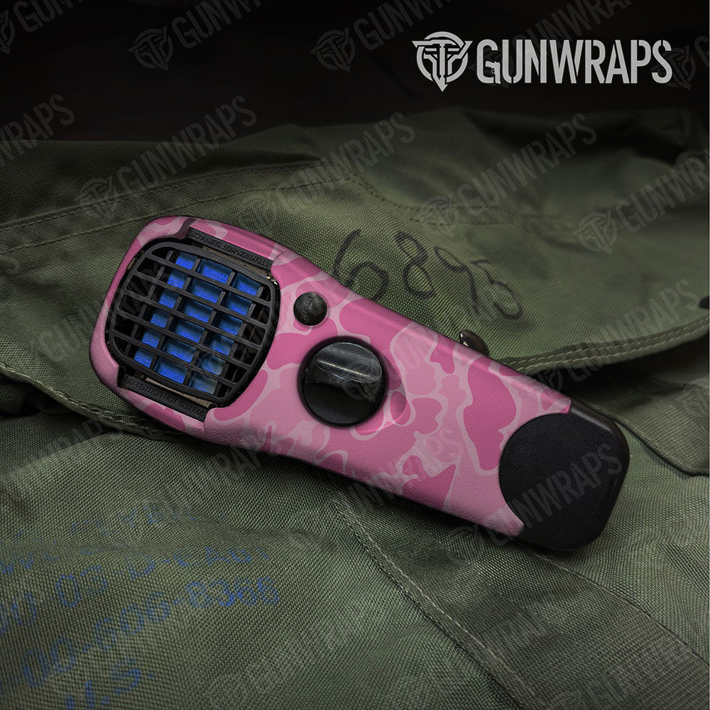 Old School Duck Elite Pink Gun Skin Vinyl Wrap