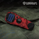 Old School Duck Elite Red Gun Skin Vinyl Wrap