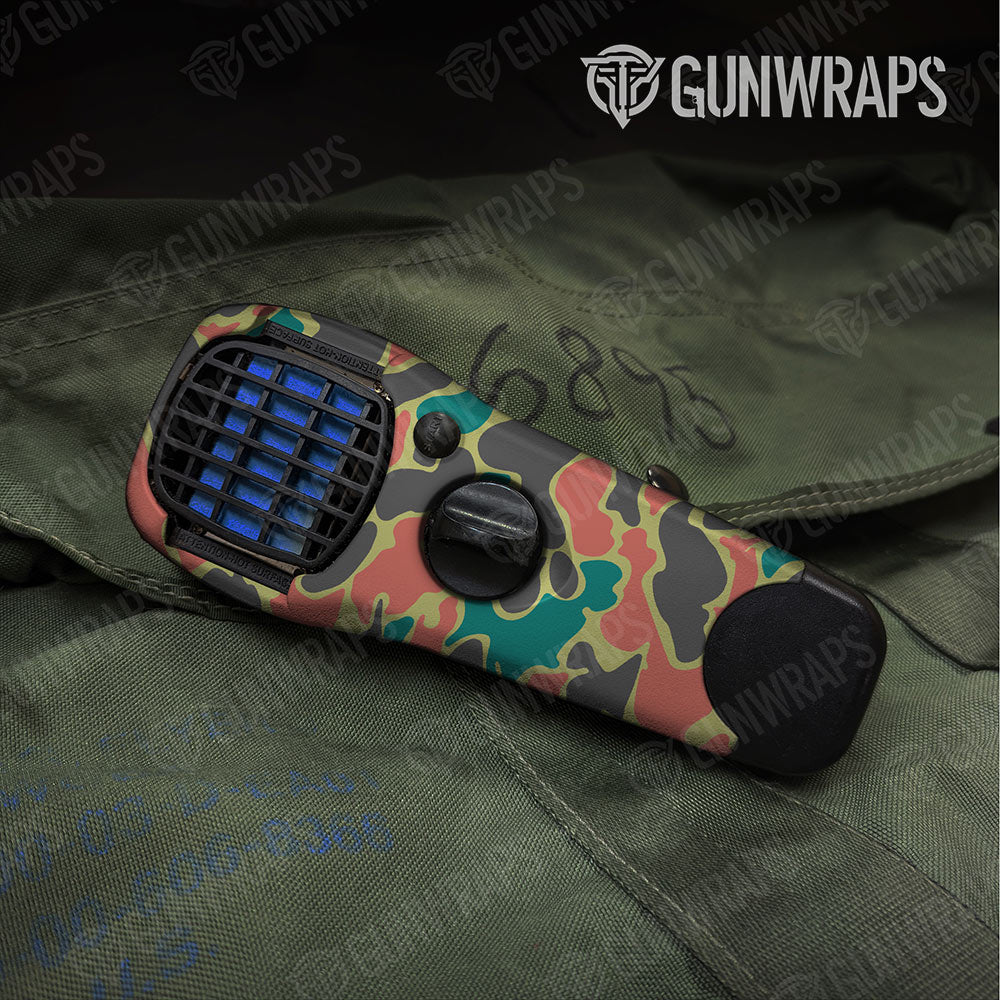 Old School Duck Fiesta Gun Skin Vinyl Wrap