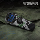 Old School Duck Green Tiger Gun Skin Vinyl Wrap